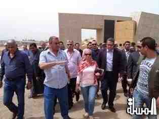 وزير الآثار يشدد على سرعة افتتاح متحف آثار تل بسطا بمحافظة الشرقية
