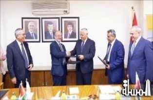 توقيع اتفاقية لتطوير مشروع سياحي في عجلون