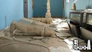 بدء أعمال ترميم متحف تدمر بمشاركة خبراء سوريين وبولنديين