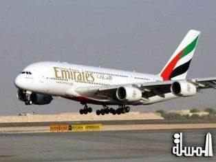 طيران الإمارات تتسلم طائرتين ايرباص 380 العام القادم