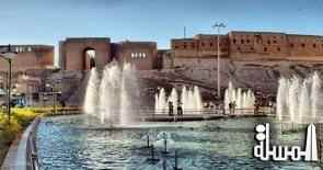 محافظ اربيل يستعرض مقومات كردستان السياحية بمعرض أربيل الدولي للكتاب