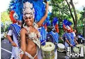 Bea Broda - Best Carnivals of the World Rally in Seychelles at the Carnival of Carnivals