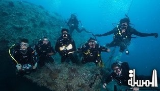 فريق سعودي ألماني يعثر على بقايا حطام سفينة أثرية رومانية في البحر الأحمر
