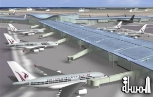 مطار حمد الدولى يسجل 7.6 مليون مسافر خلال الربع الاول