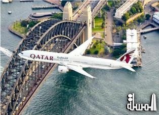 الخطوط الجوية القطرية تطور خدماتها إلى أستراليا