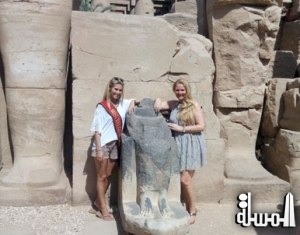 هيئة تنشيط السياحة المصرية تستضيف ملكتا جمال بلجيكا 2016 و 2015 بالأقصر