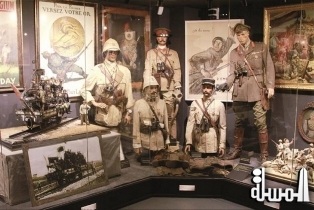 متحف هسارت.. معرض الأسلحة السلجوقية