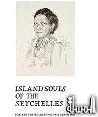 Seychelles’ renowned artist Michael Adams’ book of sketches, Island Souls, reaches publication