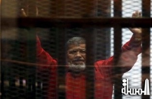اليوم .. الحكم على مرسى في (التخابر مع قطر)