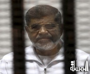 تأجيل الحكم على مرسى فى قضية التخابر مع قطر الى 7 مايو المقبل