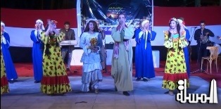 المهرجان الدولى للطبول والفنون التراثية يحتفل بعيد تحرير سيناء