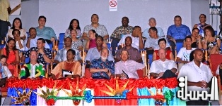 A responsible Government standing behind their cultural event alongside the People of the Seychelles