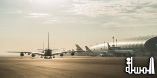 مطار دبى سجل 6.3 ملايين مسافر خلال فبراير الماضى