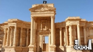 لجنة خبراء من اليونسكو تقيم أضرار موقع التراث العالمي بتدمر