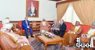 وزير سياحة عمان يبحث مع روسيا الاستثمار السياحى