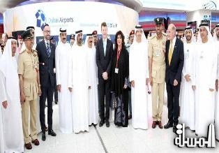 أحمد بن سعيد يفتتح مبنى الكونكورس دي بمطار دبي الدولي