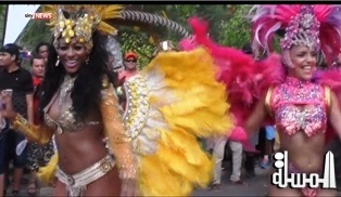 URGENT- Seychelles carnival coverage on SKY International News