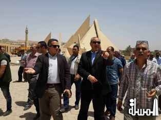 وزير الاثار : مصر مهد الحضارات والتراث