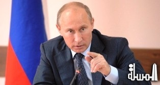 بوتين يشدد على الحكومةالروسية ضرورة رفع مستوى أمان رحلات الطيران