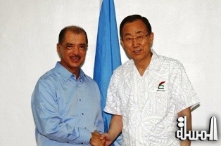 Official Visit of the United Nations Secretary General to Seychelles