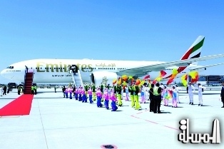 Emirates launches Dubai service to Yinchuan and Zhengzhou