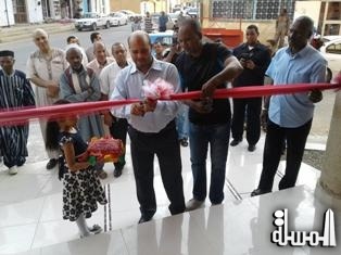 بالصور : افتتاح فندق نجوم غدامس السياحى في ليبيا