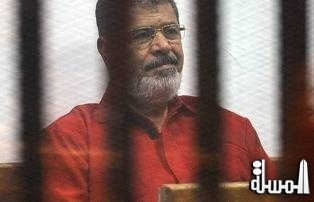 اليوم..النطق بالحكم على مرسى في قضية التخابر مع قطر