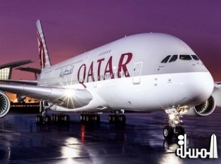 ( القطرية) تسيّر رحلاتها بطائرات إيرباص A380 إلى جوانزو
