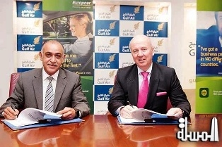 Gulf Air, Europcar ink partnership deal