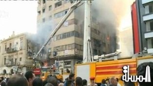 أيوب :فندق الأندلس المحترق يتبع المحليات وغير خاضع للإشراف السياحية
