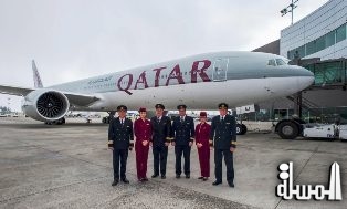 QATAR AIRWAYS INDUCTS 50TH BOEING 777 INTO ITS FLEET