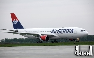 الخطوط الجوية الصربية تستقبل أول طائرة عريضة البدن