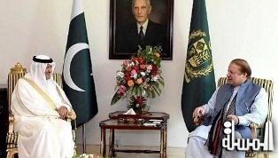 Prime Minister of Pakistan receives Prince Sultan bin Salman and offers a luncheon in his honor