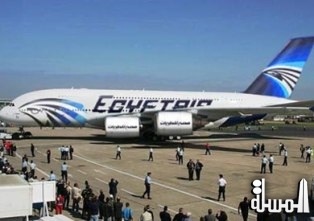 انتظام حركة رحلات طائرات مصرللطيران بعد انتهاء أزمة الطيارين