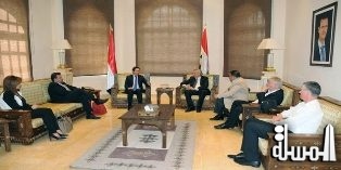 وزير السياحة السورى يبحث اقامة مشروعات استثمارية ألمانية فى البلاد