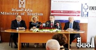 وزير سياحة لبنان يطلق مهرجانات ضبية الدولية