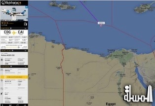 موقع روسيا اليوم .. مصدر ملاحى يونانى الطائرة المصرية تحطمت قبالة جزيرة كارباتوس اليونانية