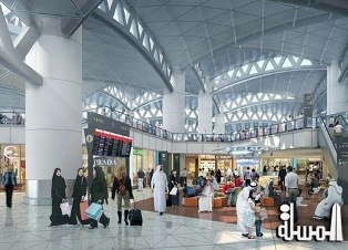 بدء التشغيل الجزئي للصالة 5 بمطار الملك خالد الدولي بالرياض