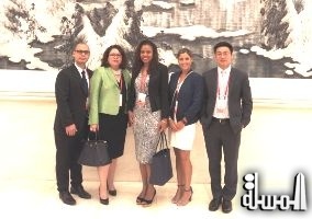 Seychelles delegation attended the first world conference on Tourism Development in Beijing China