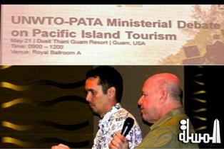UNWTO-PATA special Ministerial Debate Island of Guam had the Seychelles Minister for Tourism as VIP guest on the panel
