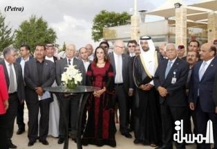 الأميرة رحمة ترعى حفل إشهار الممر التاريخي في حدائق الملك الحسين