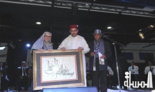 تكريم نجوم الفن والثقافة بمهرجان (ربيع الحي الحسني) بالمغرب
