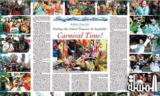Finding Our Island Treasure In Seychelles Carnival Time!