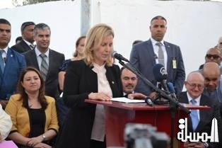 وزيرة السياحة التونسية: 12 ألف سائح فى جربة .. انتعاش طفبف بجميع المدن