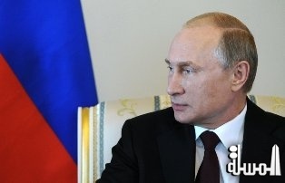بوتين : السياح الروس اضطروا لعدم الإستجمام فى مصر وتركيا