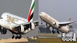 الإمارات والاتحاد للطيران تستحوذان على 47% من طلبيات « إيرباص إيه 380»