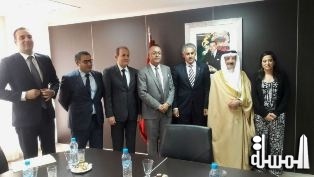 وزير سياحة البحرين يبحث مع نظيره المغربي سبل تطوير التعاون المشترك