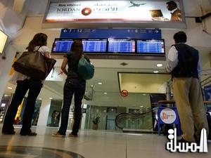 مطار علياء الدولي  يستقبل 2.2 مليون مسافر بالثلث الاول
