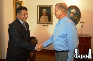 Courtesy call by the Chairman of BADEA’s Board of Directors on Seychelles President