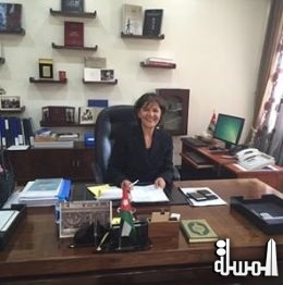 لينا عناب وزيرة السياحة والاثار الاردنية الجديدة